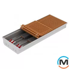 Внутрипольный конвектор FanCoil FCF 12 PREMIUM 300x1750x120, Тип конвектора: С вентилятором, Корпус конвектора: Нержавеющая сталь, Кол-во теплообменников: 1, Напряжение вентилятора: 24 V, Глубина (мм): 120, Ширина (мм): 300, Длина (мм): 1750, фото 