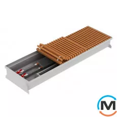 Внутрипольный конвектор FanCoil FCFA 300x2250x125, Тип конвектора: С вентилятором, Корпус конвектора: Нержавеющая сталь, Кол-во теплообменников: 1, Напряжение вентилятора: 12 V, Глубина (мм): 125, Ширина (мм): 300, Длина (мм): 2250, фото 