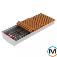 Внутрипольный конвектор FanCoil FCFW PREMIUM 300x1000x125, Тип конвектора: С вентилятором, Корпус конвектора: Нержавеющая сталь, Кол-во теплообменников: 1, Напряжение вентилятора: 24 V, Глубина (мм): 125, Ширина (мм): 300, Длина (мм): 1000, фото 