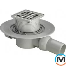 Трап кутовий (нерж.) 50мм VIEGA, фото 