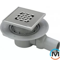 Трап кутовий (нерж.) 50мм VIEGA, фото 