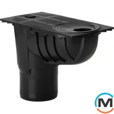 Трап зливової каналізації 100мм VIEGA, фото 