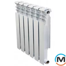 Біметалічний радіатор Алтермо Торіно 500/78, фото 