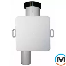 Вбудований сифон HL138 для скидання дренажу від кондиціонерів DN32, фото 