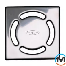 Грати з високоякісної сталі HL (V4A) 115х115мм, фото 