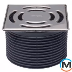 Надставний елемент HL d146 мм підрамники з нержавіючої сталі, фото 