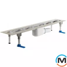 Душовий лоток HL із сифоном DN50. Довжина монтажу 700 мм, фото 