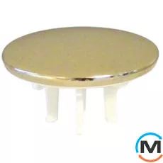 Декоративна кришка HL високоякісна латунь d 86мм, фото 