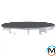 Декоративна кришка HL нержавіюча сталь d 113мм, фото 