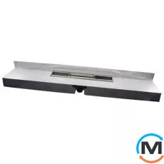 Душовий лоток HL PRIMUS-LINE з підрамником з нерж. стали без ґрат., фото 