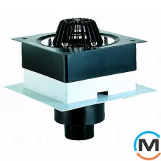 Покрівельна вирва HL DrainBox DN110 із затискним елементом., фото 