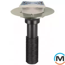 Ремонтна покрівельна вирва HL з ПВХ-консоллю для DN110, фото 