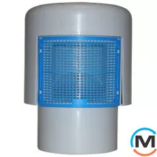 Вентиляційний клапан HL DN110 з подвійно ізольованою стіною, фото 