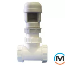 Вентиляційний клапан HL DN40 з Т-подібним з'єднанням DN40, фото 