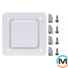 Кришка біла до HL905 з гвинтами, фото 