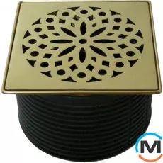 Надставний елемент HL d 146 мм рамка з нержавіючої сталі, фото 