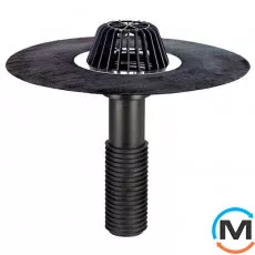 Ремонтна покрівельна вирва HL для DN110 з бітумним полотном., фото 