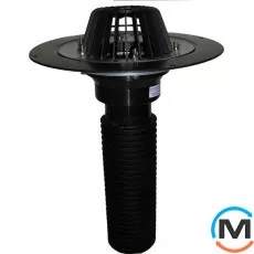 Ремонтна покрівельна вирва HL для DN160., фото 