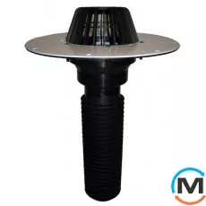 Ремонтна покрівельна вирва HL з ПВХ-консоллю для DN160, фото 