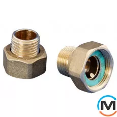 Комплект гайок Wilo R1 1/4 "ДУ35 x G2" для циркуляційних насосів, фото 