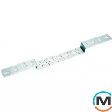 Подвійний Z-кронштейн Aquapex (відстань 80/100), Модифікація: Z-кронштейн (відстань 80/100), Матеріал: Сталь оцинкована, фото 