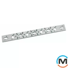 Подвійний Е-кронштейн Aquapex (відстань 65/80/150), Модифікація: Е-кронштейн (відстань 65/80/150), Матеріал: Сталь оцинкована, фото 