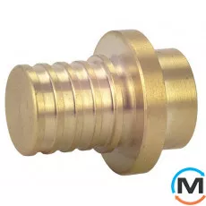 Заглушка Aquapex 20, Діаметр (мм): 20, Робочий тиск (бар): 10, Матеріал: Латунь, фото 