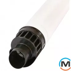 Коаксіальна труба Baxi, довжина 750 мм, діам. 60/100, НТ, для конденсаційних котлів, фото 