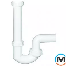 Сифон HL DN50х6/4" з кульовим шарніром, фото 