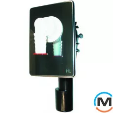 Сифон HL для пральної та посудомийної машини DN40/50 - 160х110мм, фото 