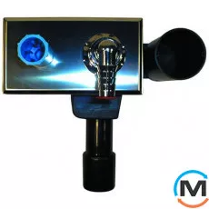 Сифон HL для пральної та посудомийної машини DN40/50 з інтегрованим підключенням води та установ, фото 