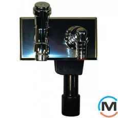 Сифон HL для пральної та посудомийної машини DN40/50 з інтегрованим підключенням води та з водоп, фото 