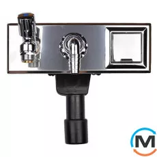 Сифон HL для пральної та посудомийної машини DN40/50 з інтегрованим підключенням води, з водою, фото 