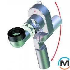 Сифон HL DN50 для пісуарів з вертикальним випуском, фото 