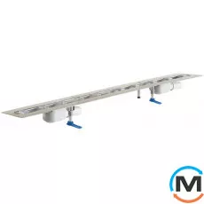 Низький душовий лоток HL (кутовий) із високоякісної нерж. стали, фото 