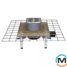 Трап HL для внутр. приміщень DN40/50 горизонт, з насадкою KLICK-KLACK та із запахозапираючим пристроїв, фото 