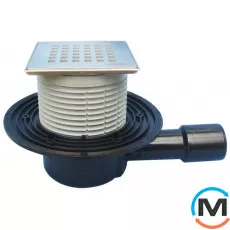 Трап HL для внутрішніх приміщень DN40/50 горизонтальний із запахозапираючим пристроєм Primus, 121х1, фото 