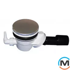 Сифон HL для душу. піддону DN40/50 із шарніром для зливних отворів d 90мм, фото 