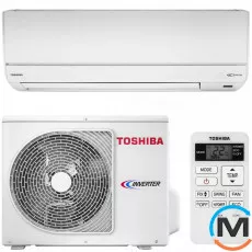 Кондиціонер Toshiba RAS-18J2KVG-UA/RAS-18J2AVG-UA, Площа приміщення (кв.м): 50, фото 