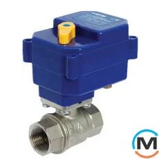 Кран з електроприводом Neptun Bugatti Pro 220B 1/2, Діаметр різьблення: 1/2", Електроживлення: 220 V, фото 