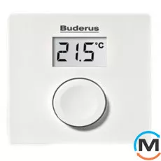 Погодозависимый регулятор Buderus RC100 Logamatic EMS plus, фото 