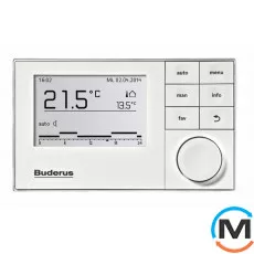 Пульт управления Buderus EMS RC310 белый, фото 