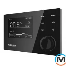 Пульт управления Buderus EMS RC310 чёрный, фото 