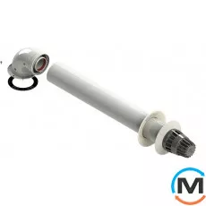 Коаксиальная труба Baxi 60/100 для турбированых котлов, фото 