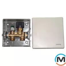 Регулювальний короб Oventrop E RTL, білий, фото 