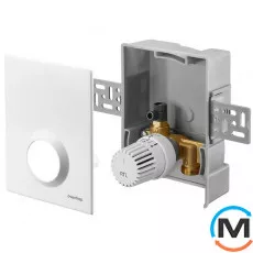 Регулювальний короб Oventrop RTL, білий, фото 