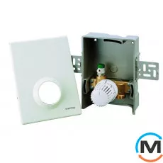 Регулювальний короб Oventrop T, білий, фото 