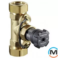 Балансувальний клапан Oventrop "Hycocon VTZ" Ду 40 Н.Р. та Н.Г., фото 