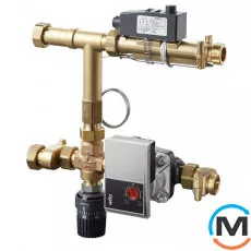 Насосно-змішувальний вузол Oventrop "Regufloor H", Ду25, фото 