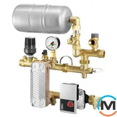 Насосно-змішувальний вузол Oventrop "Regufloor HX", Ду25, фото 